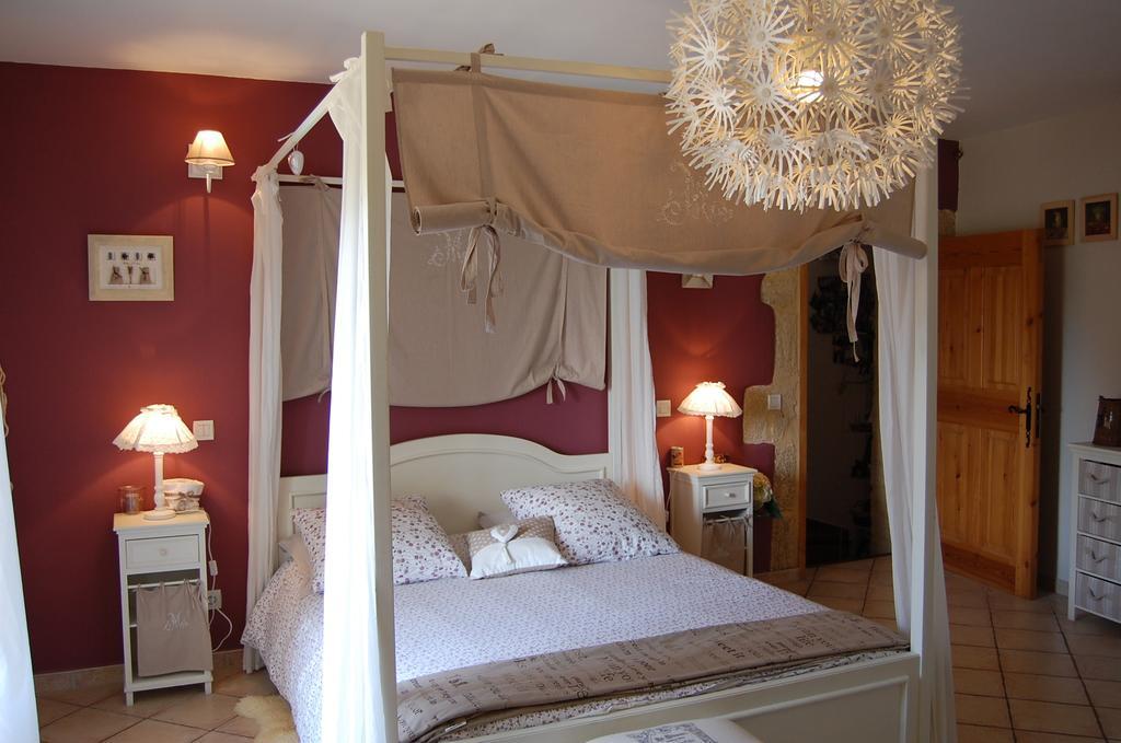 Maison D'Hotes Le Mas De Lila Vers Pont du Gard Ruang foto